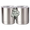 10 oz. Silver Stainless Steel Short Tumbler Thumbnail