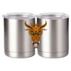 10 oz. Silver Stainless Steel Short Tumbler Thumbnail