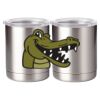 10 oz. Silver Stainless Steel Short Tumbler Thumbnail