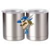 10 oz. Silver Stainless Steel Short Tumbler Thumbnail