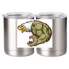 10 oz. Silver Stainless Steel Short Tumbler Thumbnail