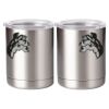 10 oz. Silver Stainless Steel Short Tumbler Thumbnail