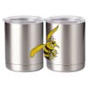 10 oz. Silver Stainless Steel Short Tumbler Thumbnail