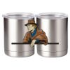 10 oz. Silver Stainless Steel Short Tumbler Thumbnail