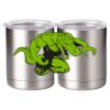 10 oz. Silver Stainless Steel Short Tumbler Thumbnail