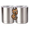 10 oz. Silver Stainless Steel Short Tumbler Thumbnail