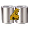 10 oz. Silver Stainless Steel Short Tumbler Thumbnail