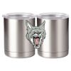 10 oz. Silver Stainless Steel Short Tumbler Thumbnail