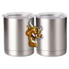 10 oz. Silver Stainless Steel Short Tumbler Thumbnail