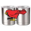10 oz. Silver Stainless Steel Short Tumbler Thumbnail