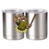 10 oz. Silver Stainless Steel Short Tumbler Thumbnail