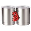 10 oz. Silver Stainless Steel Short Tumbler Thumbnail
