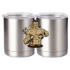 10 oz. Silver Stainless Steel Short Tumbler Thumbnail