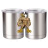 10 oz. Silver Stainless Steel Short Tumbler Thumbnail