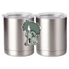 10 oz. Silver Stainless Steel Short Tumbler Thumbnail