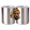10 oz. Silver Stainless Steel Short Tumbler Thumbnail