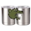 10 oz. Silver Stainless Steel Short Tumbler Thumbnail