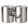 10 oz. Silver Stainless Steel Short Tumbler Thumbnail