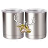 10 oz. Silver Stainless Steel Short Tumbler Thumbnail