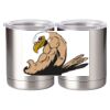 10 oz. Silver Stainless Steel Short Tumbler Thumbnail