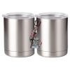 10 oz. Silver Stainless Steel Short Tumbler Thumbnail