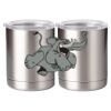 10 oz. Silver Stainless Steel Short Tumbler Thumbnail
