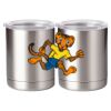 10 oz. Silver Stainless Steel Short Tumbler Thumbnail
