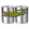 10 oz. Silver Stainless Steel Short Tumbler Thumbnail