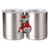 10 oz. Silver Stainless Steel Short Tumbler Thumbnail