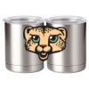 10 oz. Silver Stainless Steel Short Tumbler Thumbnail