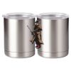 10 oz. Silver Stainless Steel Short Tumbler Thumbnail