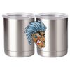 10 oz. Silver Stainless Steel Short Tumbler Thumbnail