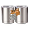10 oz. Silver Stainless Steel Short Tumbler Thumbnail