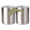 10 oz. Silver Stainless Steel Short Tumbler Thumbnail