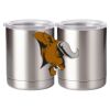 10 oz. Silver Stainless Steel Short Tumbler Thumbnail