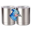 10 oz. Silver Stainless Steel Short Tumbler Thumbnail