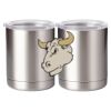 10 oz. Silver Stainless Steel Short Tumbler Thumbnail
