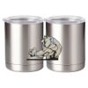 10 oz. Silver Stainless Steel Short Tumbler Thumbnail