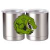 10 oz. Silver Stainless Steel Short Tumbler Thumbnail