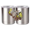 10 oz. Silver Stainless Steel Short Tumbler Thumbnail