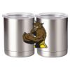10 oz. Silver Stainless Steel Short Tumbler Thumbnail