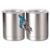 10 oz. Silver Stainless Steel Short Tumbler Thumbnail