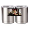 10 oz. Silver Stainless Steel Short Tumbler Thumbnail