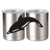 10 oz. Silver Stainless Steel Short Tumbler Thumbnail