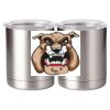 10 oz. Silver Stainless Steel Short Tumbler Thumbnail