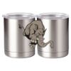 10 oz. Silver Stainless Steel Short Tumbler Thumbnail