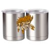 10 oz. Silver Stainless Steel Short Tumbler Thumbnail