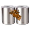 10 oz. Silver Stainless Steel Short Tumbler Thumbnail