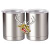 10 oz. Silver Stainless Steel Short Tumbler Thumbnail