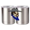 10 oz. Silver Stainless Steel Short Tumbler Thumbnail